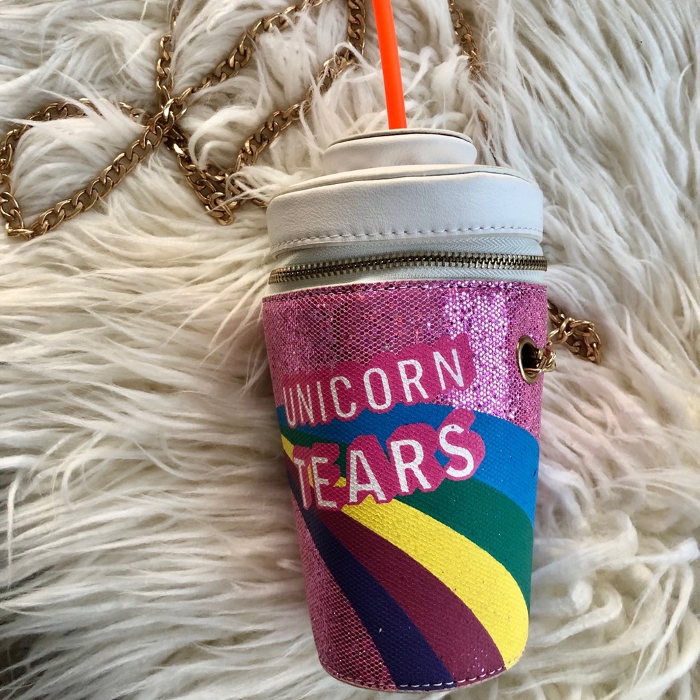 Unicorn tears purse